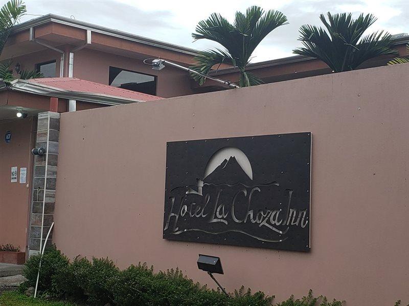 Hotel La Choza Inn La Fortuna Buitenkant foto