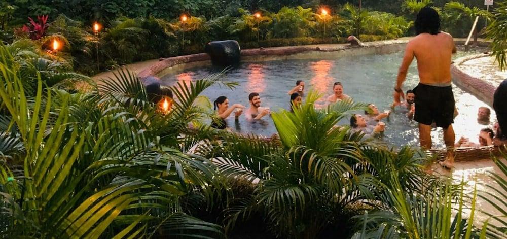 Hotel La Choza Inn La Fortuna Buitenkant foto