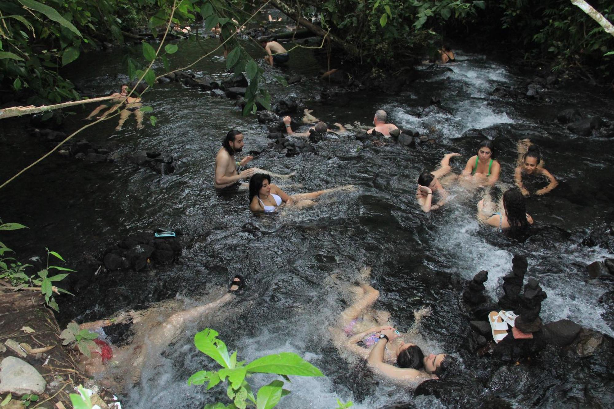 Hotel La Choza Inn La Fortuna Buitenkant foto
