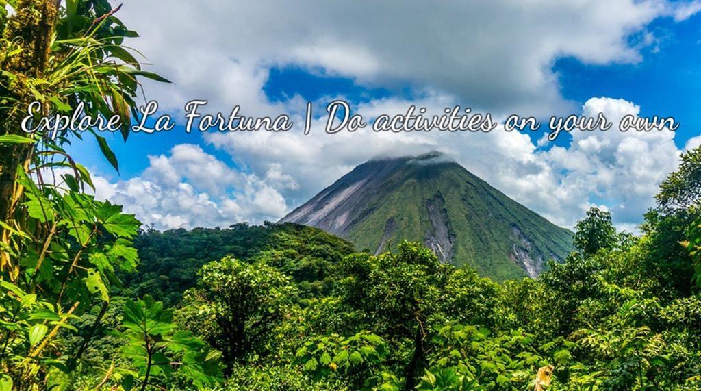 Hotel La Choza Inn La Fortuna Buitenkant foto