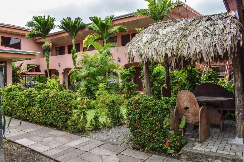Hotel La Choza Inn La Fortuna Buitenkant foto
