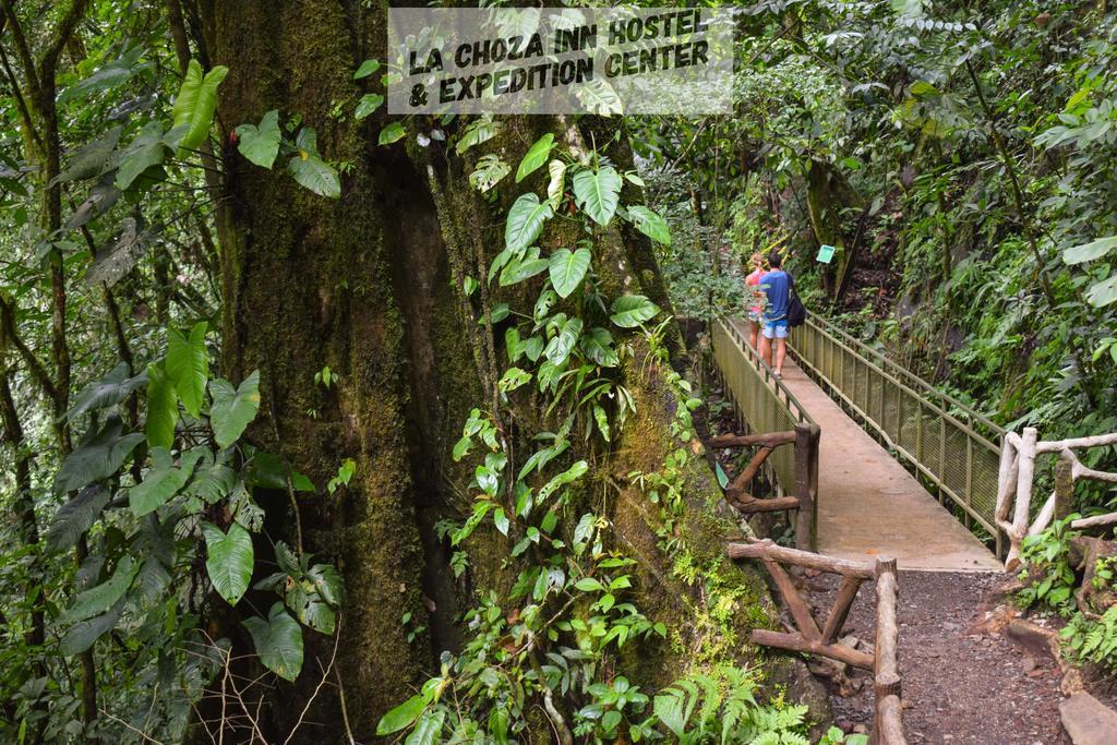 Hotel La Choza Inn La Fortuna Buitenkant foto